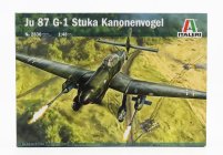 Italeri Junkers Ju-87b Lietadlo Stuka Kanonenvogel Military 1935 1:48 /