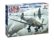 Italeri Junkers Ju-87B Stuka – bitka o Britániu 80. výročie (1:48)