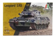 Italeri Krauss-maffei wegmann Tank Leopard 1 A5 1998 1:35 /