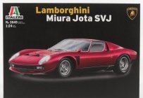 Italeri Lamborghini Miura Jota Svj 1972 1:24 /