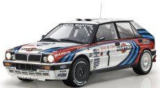 Italeri Lancia Delta Hf Integrale Martini 16v N 1 Rally Montecarlo 1990 M.biasion - T.siviero + Delta Hf Integrale Martini 16v N 7 Winner Rally Montecarlo 1990 D.auriol - B.occelli 1:12 /