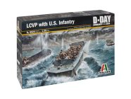 Italeri LCVP with U.S. INFANTRY (1:35)