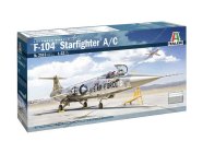 Italeri Lockheed F-104 A/C Starfighter (1:32)