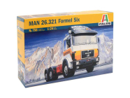 Italeri MAN 26.321 Formula Six (1:24)