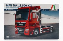 Italeri MAN Tgx 18.500 Xxl ťahač Lion Pro Edition 2-assi 2020 1:24 /