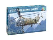 Italeri Piasecki H-21C Flying Banana GunShip (1:48)