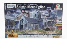 Italeri Príslušenstvo Vojnová bojová súprava Sainte - Mere - Eglise 1944 1:72 /