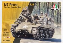 Italeri Royal Ordnance Tank M7 Priest Howitzer Motor Carriage Military 1943 1:35 /