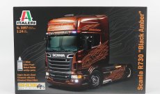 Italeri Scania R730 ťahač Black Amber 2-assi 2011 1:24 /