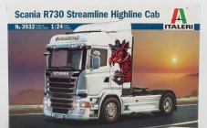 Italeri Scania R730 ťahač Streamline Highline 2-osý 2011 1:24