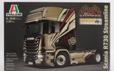 Italeri Scania R730 ťahač Streamline Team Chimera 2-assi 2011 1:24 /