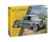 Italeri Sd. Kfz. 10 Demag s Le. IG18 s posádkou (1:35)