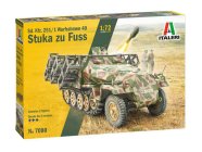 Italeri Sd. Kfz. 251/1 Wurfrahmen Stuka zu Fuss (1:72)