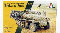 Italeri Sd.kfz 251/1 Tank Stuka Zu Fuss Nemecko 1944 1:72 /