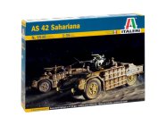 Italeri SPA-Viberti AS.42 Sahariana (1:35)