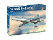 Italeri Tupolev Tu-22 M3 BACKFIRE C (1:72)