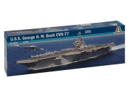 Italeri U.S.S. GEORGE H. W. BUSH CVN 77 (1:720)