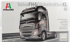 Italeri Volvo Fh4 750 Globetrotter Xl ťahač 2016 1:24 /