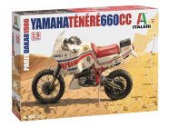 Italeri Yamaha Tenere 660 cc Paris Dakar 1986 (1:9)