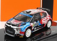 Ixo-models Citroen C3 Rally2 N 54 Rally Montecarlo 2022 S.lefebvre - A.malfoy 1:43 Červená modrá biela