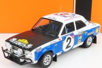 Ixo-models Ford england Escort Mki Rs 1600 (nočná verzia) N 2 Rally Safari 1973 R.clark - J.porte 1:18 Biela Modrá Čierna