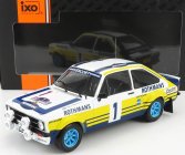 Ixo-models Ford england Escort Rs 1800 Mkii Team Rothmans N 1 Winner Rally Acropolis 1979 B.waldegard - H.thorszelius 1:18 Biela Žltá Modrá