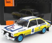 Ixo-models Ford england Escort Rs Mkii Team Rothmans N 4 Rally Acropolis 1979 H.mikkola - A.hertz 1:18 Biela Žltá Modrá