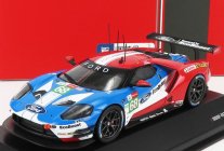 Ixo-models Ford usa Gt Ford Ecoboost 3.5l Turbo V6 Team Ford Chip Ganassi Usa N 68 24h Le Mans 2019 S.bourdais - J.hand - D.muller 1:43 Červená Biela Modrá