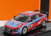 Ixo-models Hyundai Elantra N Tcr Team Liqui Moly N 830 24h Nurbring 2021 M.basseng - M.lauck - M.oestreich 1:43 Svetlo modrá červená