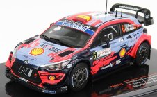 Ixo-models Hyundai I20 Coupe Wrc N 6 Rally Sardegna 2020 D.sordo - C.del Barrio 1:43 Svetlo modrá červená čierna