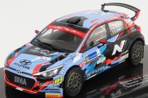 Ixo-models Hyundai I20 R5 Wrc N 36 Rally Estonia 2020 G.munster - L.meadow 1:43 Svetlo modrá červená čierna