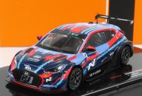 Ixo-models Hyundai Veloster N 3 Etcr Sezóna 2021 T.chilton 1:43 2 Tóny Modrá červená