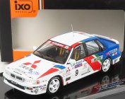 Ixo-models Mitsubishi Galant Vr-4 N 9 2nd Rally Rac Lombard 1990 K.eriksson - S.parmander 1:43 Biela červená modrá