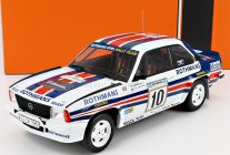 Ixo-models Opel Ascona 400 Team Rothmans N 10 Rally Acropolis 1982 J.mcrae - I.grindrod 1:18 Biela modrá červená