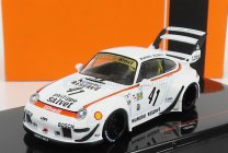 Ixo-models Porsche 911 993 Rwb Lbwk N 41 Racing 1996 1:43 Biela