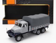 Ixo-models Praga V3s Truck 6wd Telonato 3-assi 1962 1:43 2 Tones Grey