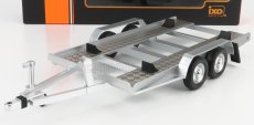 Ixo-models Príslušenstvo Carrello Trasporto Auto - Príves na prepravu áut Strieborné kolesá - auto nie je súčasťou balenia 1:18 Silver Black