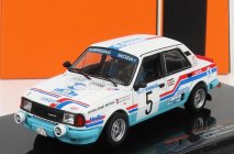 Ixo-models Škoda 130l Team Škoda Gb N 5 Rally Bohemia 1988 J.haugland - B.willis 1:43 Biela svetlomodrá