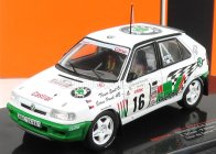 Ixo-models Škoda Felicia Kit Car N 16 Rally Tour De Corse 1995 E.triner - P.stanc 1:43 Bielo-zelená