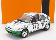 Ixo-models Škoda Felicia N 27 Rally Rac Lombard 1995 P.sibera - P.gross 1:18 Bielozelená