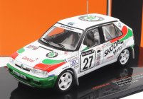 Ixo-models Škoda Felicia Team Škoda Motorsport N 27 3. Rally Rac Lombard 1996 S.blomqvist - B.melander 1:43 Biela červená