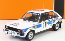 Ixo-models Talbot Sunbeam Lotus (nočná verzia) N 16 Rally Montecarlo 1981 G.frequelin - J.todt 1:24 Biela svetlomodrá