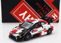 Ixo-models Toyota Yaris Gr Rally1 Team Toyota Gazoo Racing Wrt N 3 Rally Ypres 2022 Lappi Esapekka - Janne Ferm 1:43 Biela červená čierna