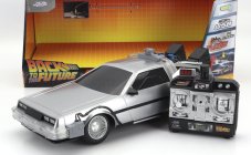 Jada De lorean Time Machine - Back To The Future 1 - Ritorno Al Futuro 1 1:16 Silver