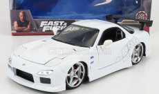 Jada Mazda Rx-7 Coupe 1993 - Rýchlo a zbesilo 1:24 biela