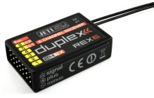 JETI DUPLEX REX 6 2,4Ghz prijímač