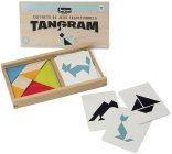 Jeujura Tangram so šablónami