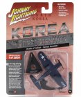 Johnny lightning Chance vought Corsair F4u1a Vojenské lietadlo 1942 1:100 Modrá