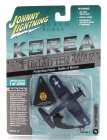 Johnny lightning Chance vought Corsair F4u1a Vojenské lietadlo 1942 1:100 Modrá