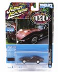 Johnny lightning Chevrolet Corvette 427 Coupe 1969 1:64 Bordeaux